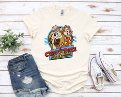 Chip And Dale Shirt, Disney Travel Shirt, Chipmunks Shirt, Trip Shirt,