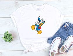 Doanld Duck Shirt, Angry Donald Shirt, Disneyland Shirts, Disney Shirt