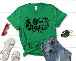 Lost Boy Shirt, Peter Pan Shirt, Disneyland Shirts, Disney Shirt, Im S