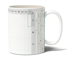For Excel Spreadsheet Table Lovers - Worker Gift I