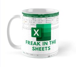 Freak In The Sheets - Excel Spreadsheet Lover Work