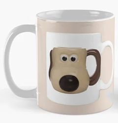 Gromit In A Mug Inside A Gromit Mug - Novelty Funn
