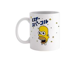 Homer Mr. Sparkle Japan The Simpsons Comedy TV Sho