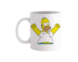 Homer The Simpsons Comedy TV Show American Woohoo
