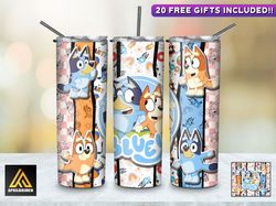 Aprilbrimer Tumbler, Cartoon Character Straight Tapered Wrap Skinny Tumbler, Sublimation Instant Wrap Skinny Tumbler