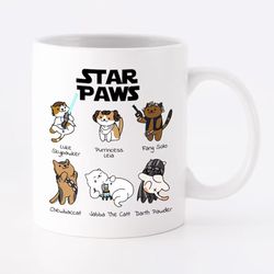 Star Paws Star Wars Fan Cat Animal Lover - Novelty