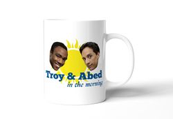 Troy and Abed In the Morning - Community TV Darkes