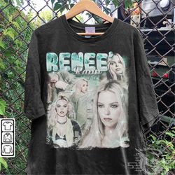 Renee Rapp Music Shirt, Renee Rapp 90S Y2K Vintage Retro Sweatshirt, Snow Hard Feelings World Tour 2023 Tickets Gift For
