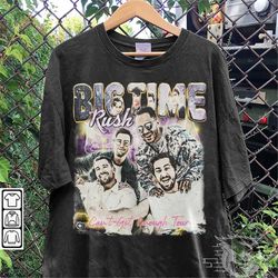 Big Time Rush Music Shirt, Big Time Rush 90S Y2K Vintage Retro Sweatshirt, Can't Get Enough Tour 2023 Tickets Tee Gift F
