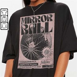 Mirrorbal Taylor Vintage Art Shirt, Taylor Midnights Pink Mirrorbal, taylor album trending 2023 Hoodie Sweatshirt T-Shir