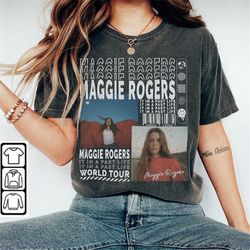Maggie Rogers Music Shirt, Sweatshirt Y2K Merch Vintage 90s Summer of Tour 2023 Tickets Album It in a Past Life Tee Hood