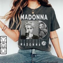 Madonna Music Shirt, Sweatshirt Y2K Merch Vintage 90s Madonna The Celebration Tour 2023 Tickets Album Madonna Tee Hoodie