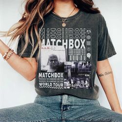 Matchbox Twenty Music Shirt, Y2K Merch Vintage Matchbox 20 Summer 2023 Tour Album Yourself or Someone Like You 90s Hoodi