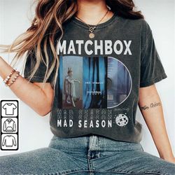 matchbox twenty music shirt, sweatshirt y2k merch vintage matchbox 20 summer 2023 tour album mad season 90s unisex gift