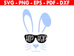 Hip Hop Dude Svg, Easter Dude Svg, Happy Easter Svg, Kids Easter Svg, Funny Easter, Boy Easter Shirt Svg File For Cricut