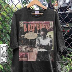 Bad Omens Comic Shirt, 90S Vintage Merch Book Art The Death Of Peace Of Mind Album World Tour Ticket 2023 Graphic Unisex