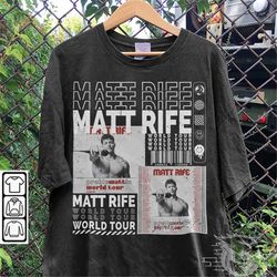 Matt Rife Music Shirt, Sweatshirt Y2K 90s Merch Vintage Joji Tee matt rife presale code 2023 Tickets Graphic Tee L806M
