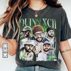 Quinn XCII Music Shirt, Quinn XCII Album 90S Y2K Vintage Retro Bootleg, Plans The Peoples Tour 2023 Graphic Tee Gift For