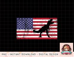T Rex Boys T Shirt American Flag Boys 4th of July Dinosaur png, instant download, digital print