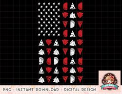 Taco Pizza 4th Of July USA Flag Patriotic Food Lover Chef png, instant download, digital print