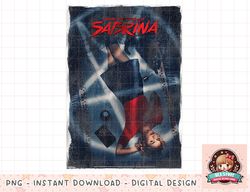 The Chilling Adventures of Sabrina Key Art png, instant download, digital print