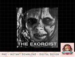 The Exorcist Regan Approach Face png, instant download, digital print