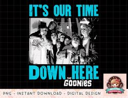 The Goonies Down Here png, instant download, digital print