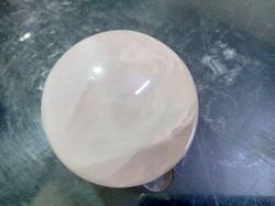 Premium Rose Quartz Sphere for Stunning Decor and Thoughtful Gifting