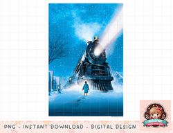 The Polar Express Train Poster png, instant download, digital print