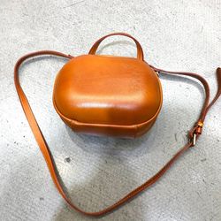Genuine leather women's bag handmade top layer cowhide apple bag box bag shoulder bag handbag Messenger bag