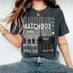 Matchbox Twenty Music Shirt, Sweatshirt Y2K Merch Vintage Matchbox 20 Summer 2023 Tour Album V1 90s Unisex Hoodie L2504M