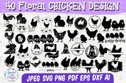 Chicken Svg Bundle Svg | Chicken Svg Chicken Svg Bundle Svg | Chicken Svg