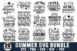 Summer Bundle SVG, Beach Svg, Summertime Summer Bundle SVG, Beach Svg, Summertime