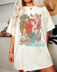 Vintage Little Mermaid Shirt, Little Mermaid Ariel Shirt, Ariel Shirt, Princess Shirts, Gifts for Her, Disney Princess