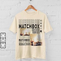 Matchbox Twenty Music Shirt, Sweatshirt Y2K Merch Vintage Matchbox 20 Summer 2023 Tour Album Where the Light Goes 90s Un