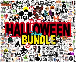 Halloween svg Bundle, Disney Halloween svg,  Mickey Halloween svg, Trick Or Treat svg, Spooky Vibes svg, Boo svg
