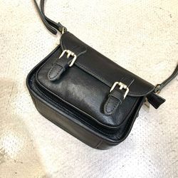 Retro handmade genuine leather women's bag messenger bag shoulder bag