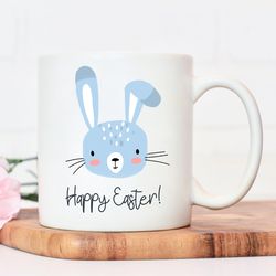 Easter Mug, Easter gift, easter bunny, happy east