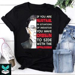 Ruth Bader Ginsburg Notorious Quote Feminist Vintage T-Shirt, Ruth Bader Ginsburg Shirt, Feminist Shirt, RBG Shirt, Woma