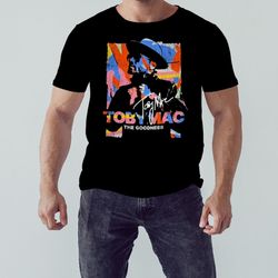 Tobymac The Goodness Signature Hits Deep Tour 2023 Shirt, Shirt For Men Women, Graphic Design, Unisex Shirt
