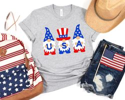 4th of July Gnome Shirt, 4th of July Shirt, Gnome Shirt, 4th of July with My Gnomies, Independence Day Shirt, 4th of Jul