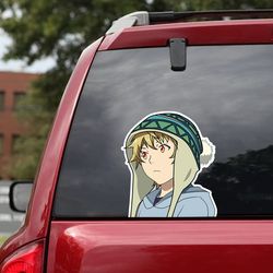 noragami decal for car, anime decal, anime sticker, anime sticker for car, noragami sticker, noragami, noragami decal