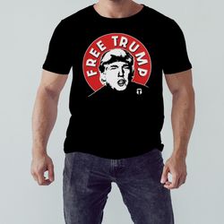The Officer Tatum Store Free Trump Shirt, Unisex Clothing, Shirt For Men Women, Graphic Design, Unisex Shirt