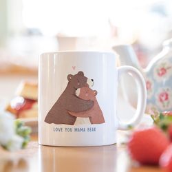 mama bear mug gift for mum   happy mothers day mu