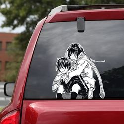 noragami sticker, noragami decal for car, anime decal, anime sticker, anime decal for car, noragami, noragami decal