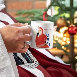 Secret santa mug  christmas mug for secret santa