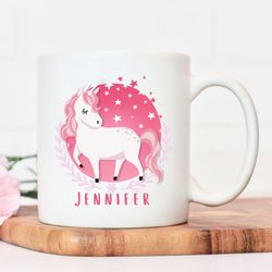 Unicorn mug, personalised unicorn mug, unicorn gi