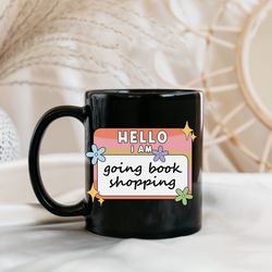 Bookish Gifts, Book Lover Gift, bookish mug, book me
