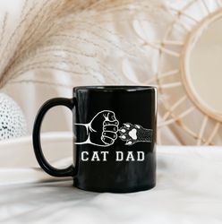Cat Dad Mug, Cat Dad Gift, Cat Lover Gift, Best Cat