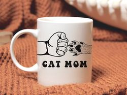 Cat Mom Mug, Cat Mom gift, Cat Mom, Cat Lover Gift,